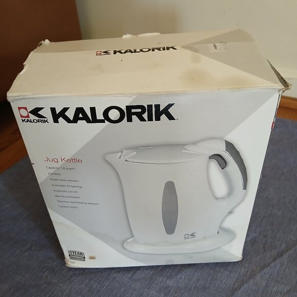 Kalorik Electric Tea Kettle Used - Picture 3 of 3